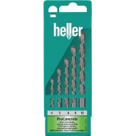 Juego De Brocas Para HormigÓn/piedra Iso5468 5 Uds. DiÁm. 4