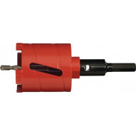 Corona De Diamante DiÁm. 82 Mm Longitud De Trabajo 60 Mm LÁs