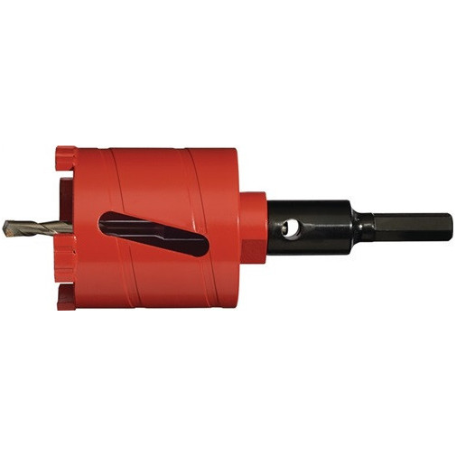 Corona De Diamante DiÁm. 82 Mm Longitud De Trabajo 60 Mm LÁs