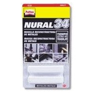 Masilla Adhesiva Para  Metales 50gr Nural-34 1770933