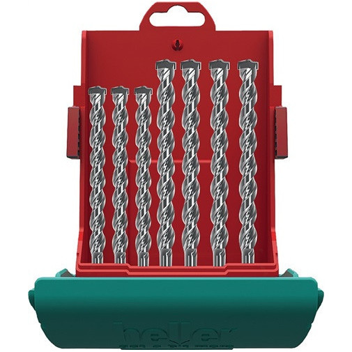 Juego De Brocas De PercusiÓn Maxxbox Bionic Pro Sds Plus 7 U