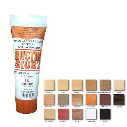 Emplaste Madera 120 Gr. Caoba Bustin/ziur-2 01307214