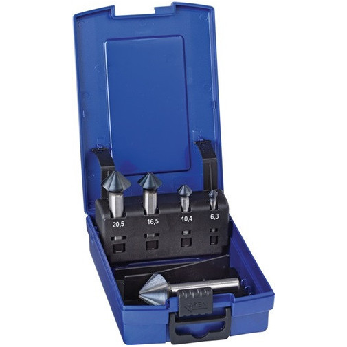 Juego De Avellanadores CÓnicos Din 335 C 90 Grad. 6,3-25,0 M