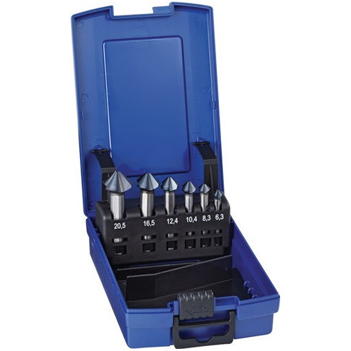 Juego De Avellanadores CÓnicos Din 335 C 90 Grad. 6,3-20,5 M