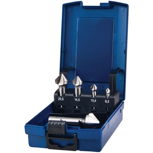 Juego De Avellanadores CÓnicos Din 335 C 90 Grad. 6,3-25 Mm