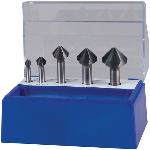 Juego De Avellanadores CÓnicos Din 335 C 90 Grad. 6,3-25 Mm