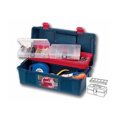 Caja Herram 310x160x130mm Band Pp Az N§21 Tayg