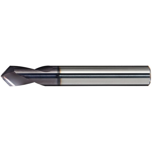 Broca Punta Nc DiÁm. Nominal 3 Mm Vhm Tialn 90 Grad. Promat