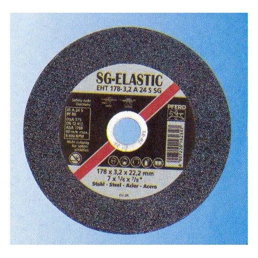 Disco Corte Metal 115x2,4 Mm Eh Pferd