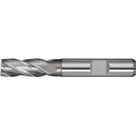 Fresa Frontal Din 844 Tipo N DiÁm. Nominal 8 Mm Hss-co8 Din