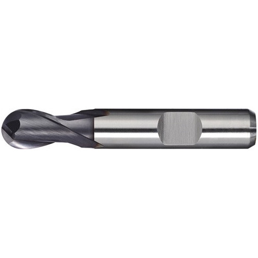 Fresa EsfÉrica DiÁm. Nom.10 Mm L Pieza Insert. 21 Mm Hss-co8