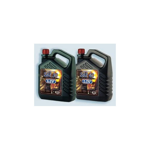 Aceite Motor Diesel 5lt 15w Sae 40s 5 Lt Liv
