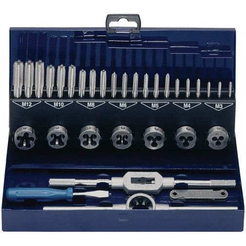 Juego De Herramientas De Roscar M3-m12 32 Uds. Hss Casete Me