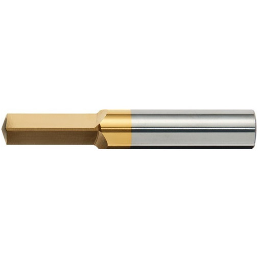 Herramienta Para Roscar Machos M12 Vhm Tin NÚmero De Dientes