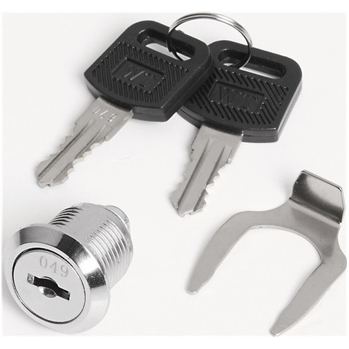 Cerradura De Cilindro Con Dos Llaves Apto Para Carro Taller,