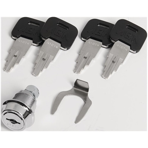 Cerradura De Cilindro Con Cuatro Llaves Apto Para Carro Herr