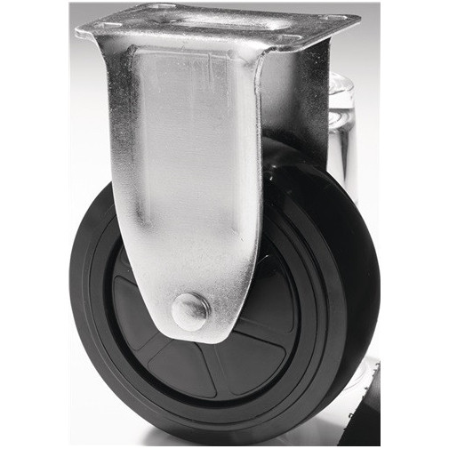 Juego De Ruedas 4 Uds. 4 Ruedas, 2 Fijas + 2 Pivotantes Carr