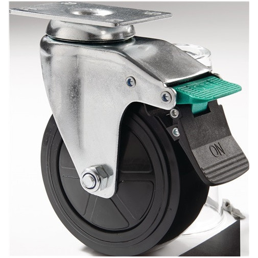 Juego De Ruedas 4 Uds. 4 Ruedas Pivotantes Apto Para 5001261