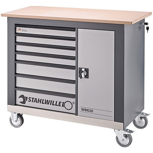 Banco De Trabajo Con Ruedas Wb620 Exterior - An 1150 X P 500