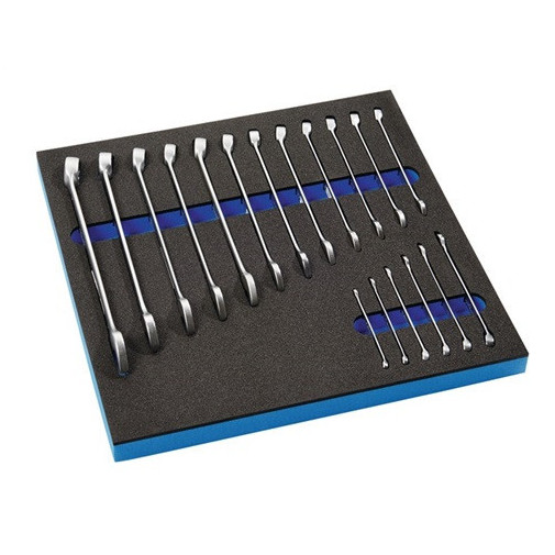 MÓdulo De Herramientas 18 Uds. MÓdulo 2/3 Anchos De Llave 6-