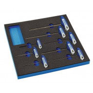 MÓdulo De Herramientas 8 Uds. MÓdulo 2/3 Anchos De Llave 2-1