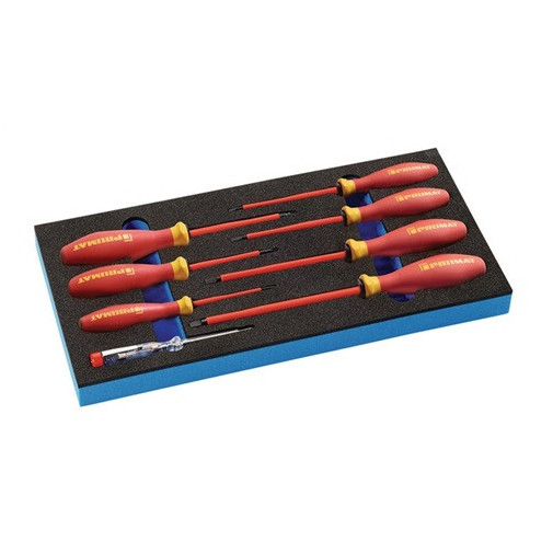 MÓdulo De Herramientas 8 Uds. MÓdulo 1/3 Ranura 2,5-6,5 / Ph