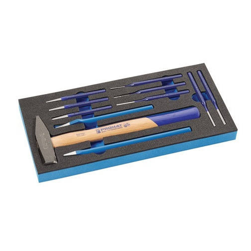 MÓdulo De Herramientas 11 Uds. MÓdulo 1/3 Cincel, Botador Pr