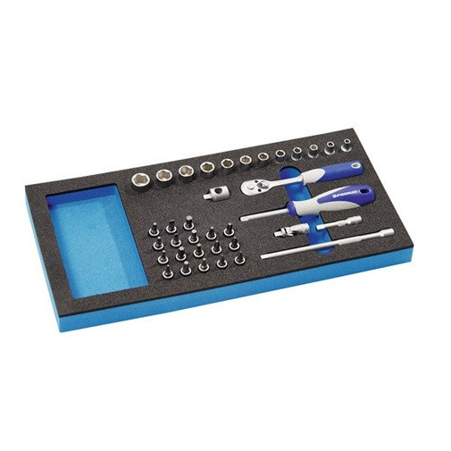 MÓdulo De Herramientas 36 Uds. MÓdulo 1/3 Llave De Vaso Prom