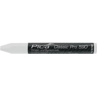 Tiza Para Marcar Classic Pro 590 Blanca Envuelta 12ud