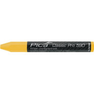 Tiza Para Marcar Classic Pro 590 Amarilla Envuelta 12ud
