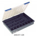 raaco 136174 Assorter 4-15 - Caja organizadora, color azul oscuro