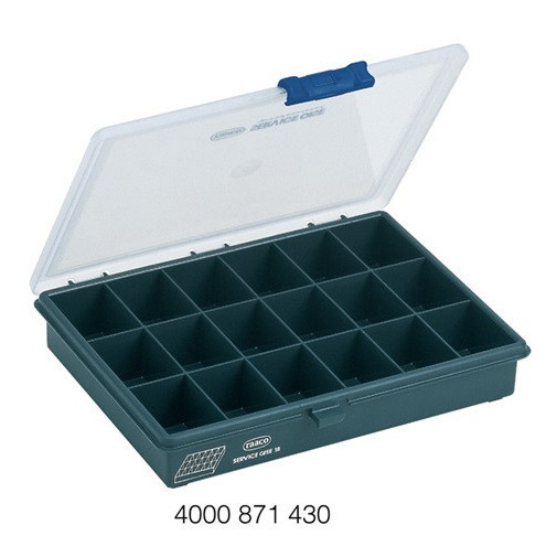 Caja Clasificadora An 240 X P 195 X Al 43 Mm 18 Compartiment