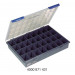 raaco Assorter 4-32 - Caja (Polipropileno (PP), Azul, 5 kg, 338 mm, 260 mm, 57 mm)