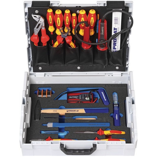 Surtido De Herramientas 26 Uds. L-boxx Promat