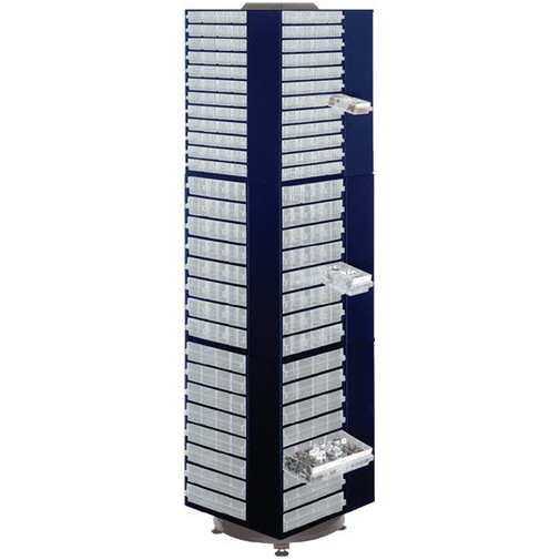 Torre Giratoria An 680 X P 680 X Al 1760 Mm Para 12 Cajones