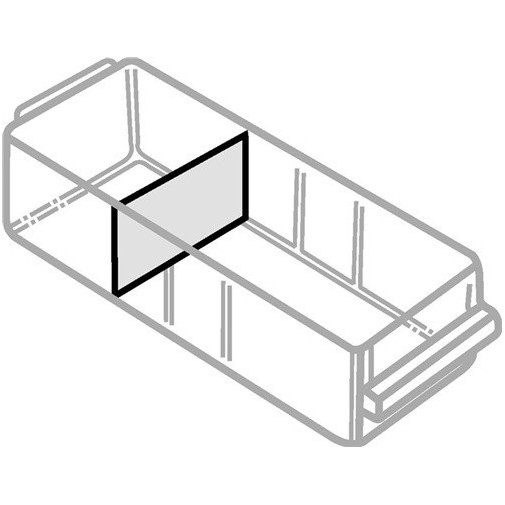 Pared Divisoria An 75 X Al 45 Mm Para Tipo De CajÓn G Raaco