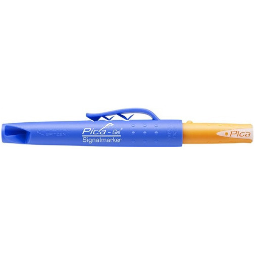 Marcador Permanente Pica-gel Blanco Resistente Al Agua Pica