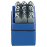 Juego De NÚmeros De Golpe 328 9 Uds. NÚmeros 0-9 Altura De F