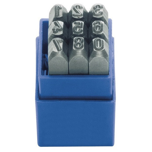 Juego De NÚmeros De Golpe 328 9 Uds. NÚmeros 0-9 Altura De F