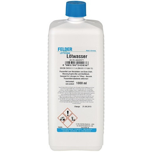 Fundente 50 Ml Felder