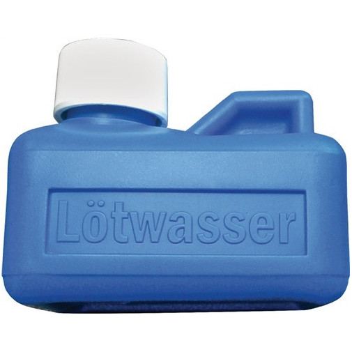 Contenedor Azul Apto Para Fundente Felder