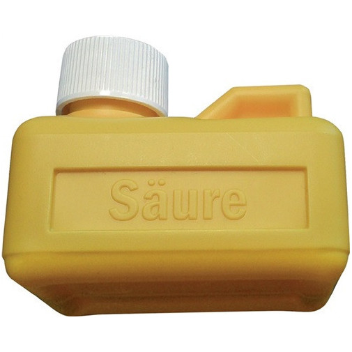 Contenedor Amarillo Apto Para Ácido ClorhÍdrico Felder