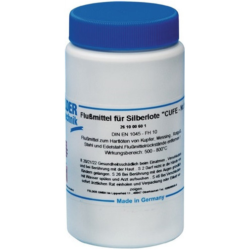 Pasta Para Soldadura Fuerte Cufe NÚm. 1 500-800 Grad. C 250