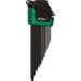 WIHA 36503 - Juego de llaves Allen en soporte ErgoStar 366RHZ13 ErgoStar Ref. 366RHZ13
