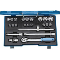 Juego De Llaves De Vaso 19 Emu-20 23 Uds. 1/2 Pulg. Anchos D