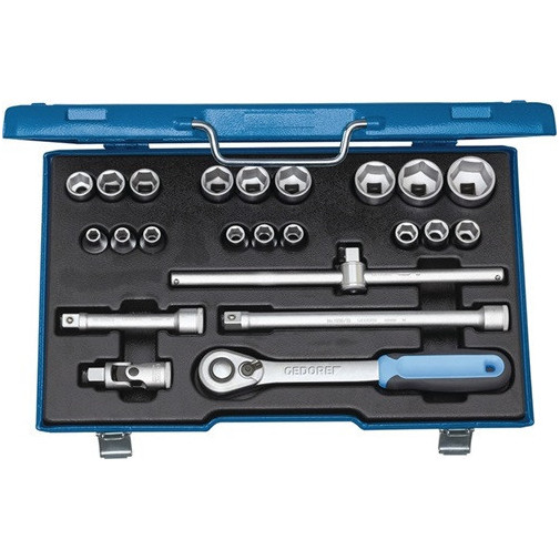 Juego De Llaves De Vaso 19 Emu-20 23 Uds. 1/2 Pulg. Anchos D