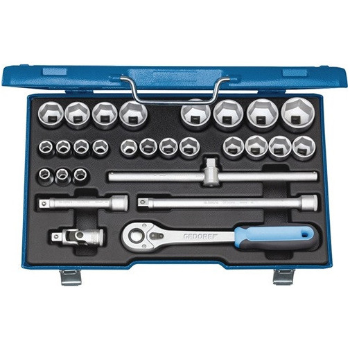 Juego De Llaves De Vaso 19 Vmu-10 28 Uds. 1/2 Pulg. Anchos D