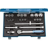 Juego De Llaves De Vaso D19 Emu-20 23 Uds. 1/2 Pulg. Anchos