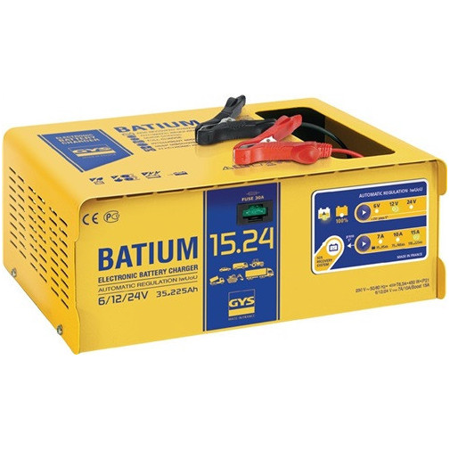 Cargador De BaterÍas Batium 15-24 6 / 12 / 24 V Efectivo: 22