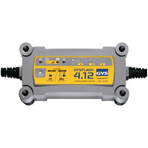 Cargador De BaterÍas Gysflash 4.12 12 V 0,8-4,0 A Gys